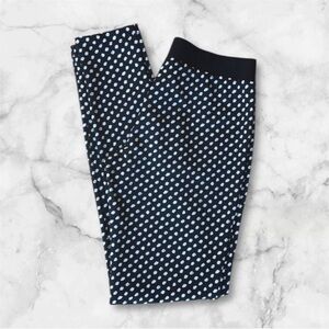 Marco Bologna Polka Dot Straight Leg Legging Pants EU 44 US S